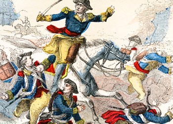 militias George Washington's patriots