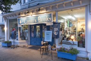 Canio's Books in Sag Harbor.