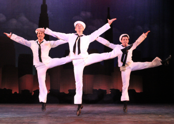 The cast of 'On the Town.'