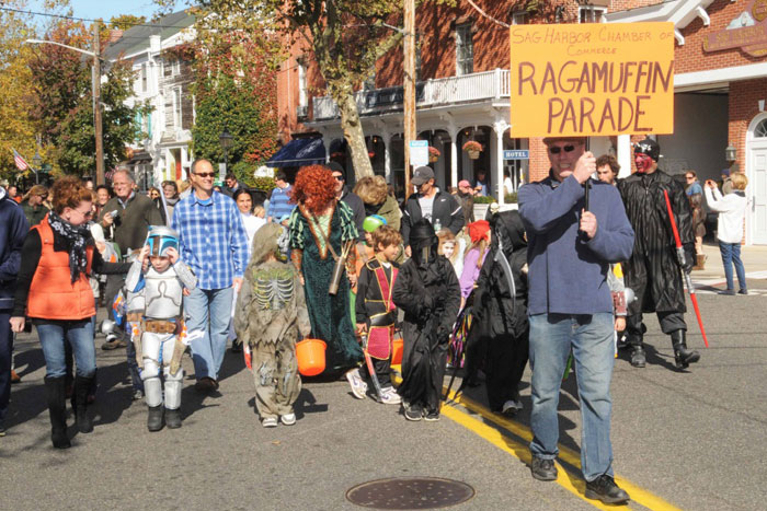 Sag Harbor Ragamuffin Parade 2013.