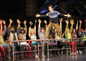 A scene from 'Rent' at The Gateway