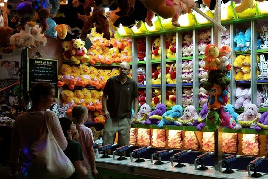 The Sag Harbor Firemen's Carnival.