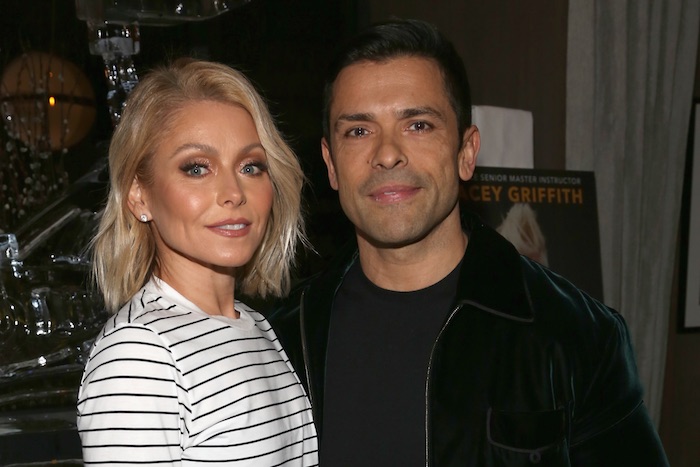 Kelly Ripa, Mark Consuelos