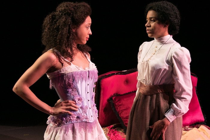 Shayna Small and Kelly McCreary in 'Intimate Apparel.'
