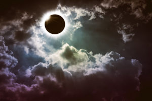 Watch the solar eclipse – but don't stare!
