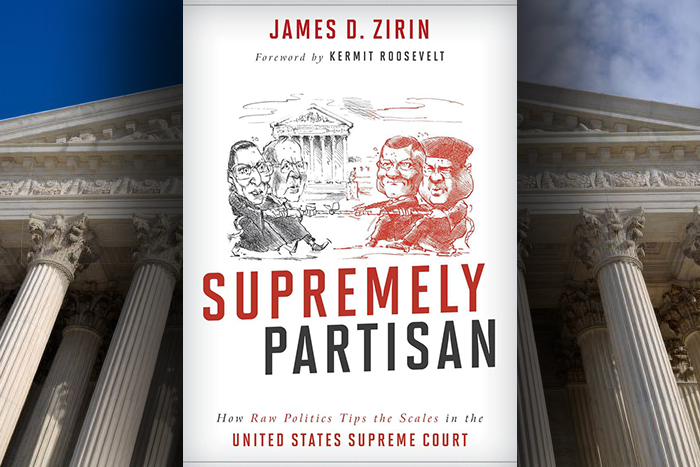 Supremely Partisan by James Zirin