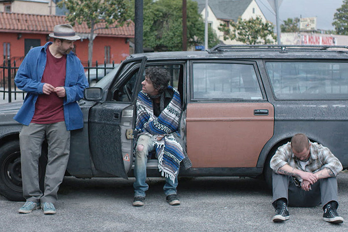 Scene from "A Thousand Junkies"