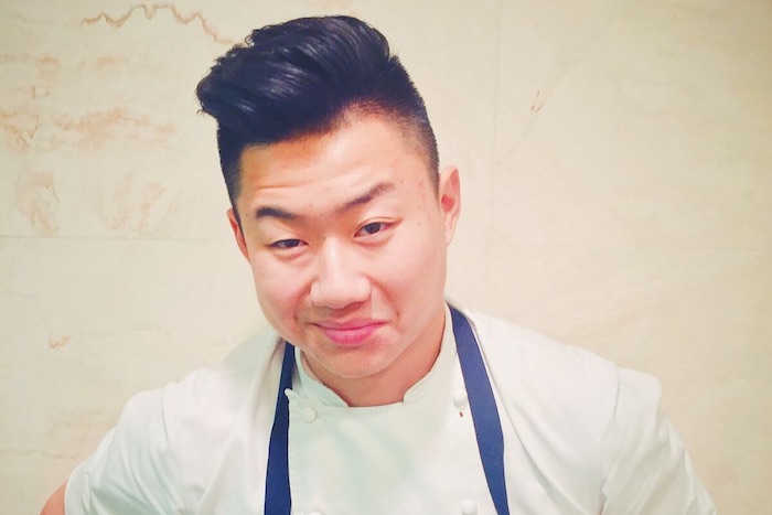 Timothy Lu of La Fine restaurant in Montauk