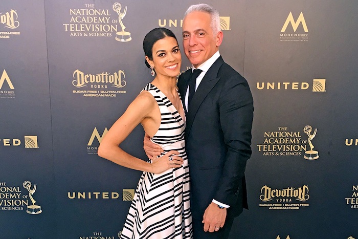 Geoffrey and Margaret Zakarian