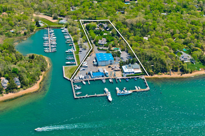 East Hampton Point. Photo credit: Courtesy Brown Harris Stevens