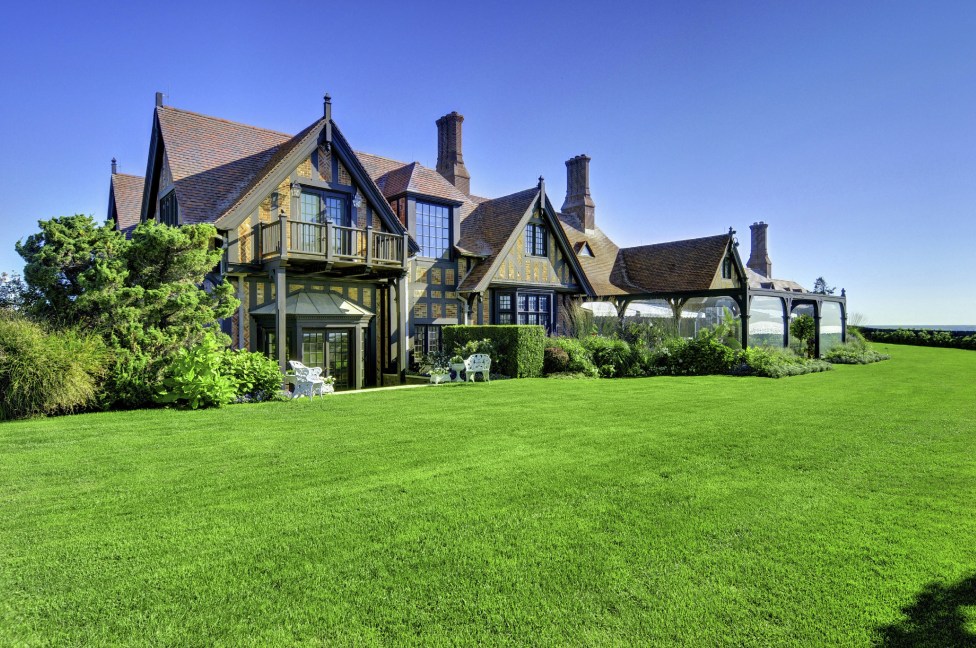 Wooldon Manor is the most expensive residence listed on the Hamptons real estate market.