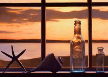 Daniel Pollera’s “Inside Looking Out” Dan's Papers cover art (detail) for January 15, 2016