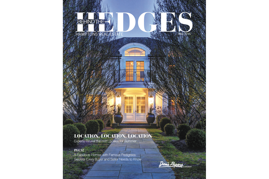 Behind the Hedges May 2015