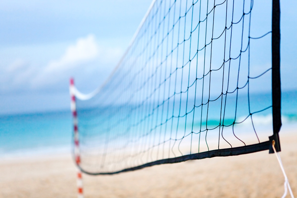 Volleyball net