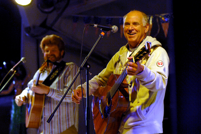 Jimmy Buffett and The Coral Reefer Band