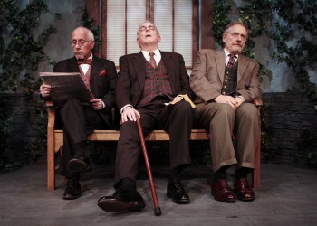 George Loizides, Cyrus Newitt and Tom Gustin star in 