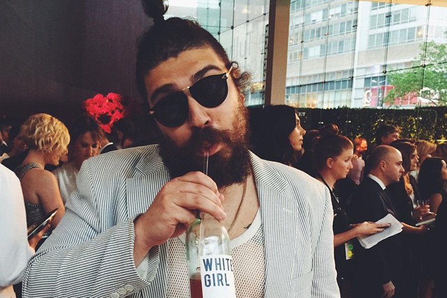 Josh "The Fat Jew" Ostrovsky is headed to Montauk for a wine dinner at Harbor MTK.