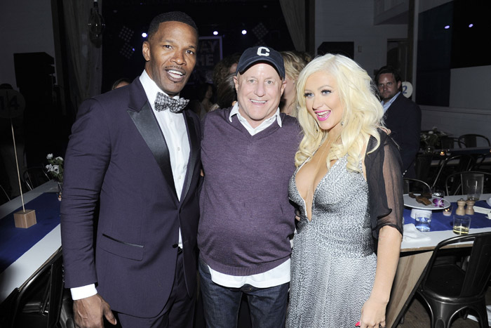 Jamie Foxx, Ronald Perelman, Christina Aguilera Apollo in the Hamptons 2015: A Night of Legends