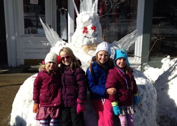 Mackenzie and Piper Morgan, Lilly and Stallard Babcock with 