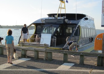 1. Boarding in Sag Harbor