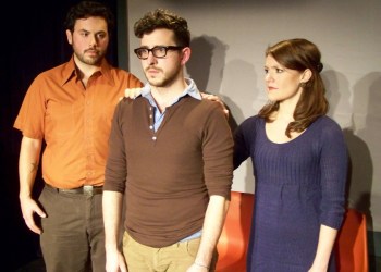 A scene from the wacky 