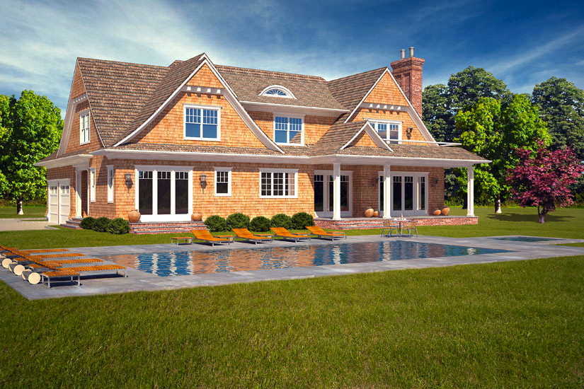 Amagansett Estates rendering