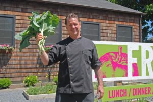 Chef Todd Jacobs of Fresh Hamptons