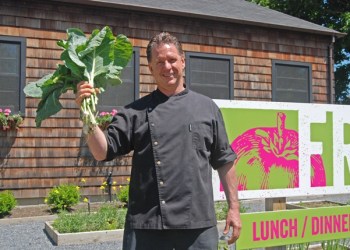 Chef Todd Jacobs of Fresh Hamptons