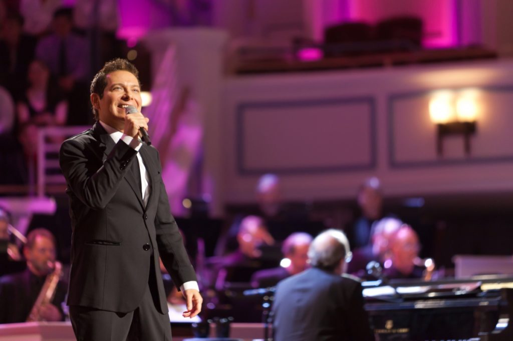 Michael Feinstein will perform at Westhampton Beach Performing Arts Center on Saturday, August 9.