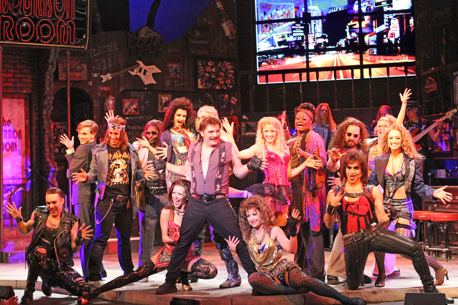 "Rock of Ages" at Gateway Playhouse.
