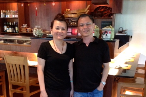 Vivian Ip and Kay Lim, the owners of Matsulin in Hampton Bays.