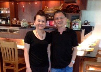 Vivian Ip and Kay Lim, the owners of Matsulin in Hampton Bays.
