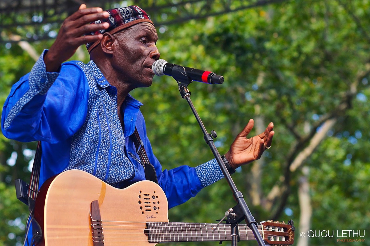 Oliver “Tuku” Mtukudzi