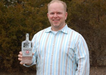 Prohibition Distillery founder Brian P. Facquet