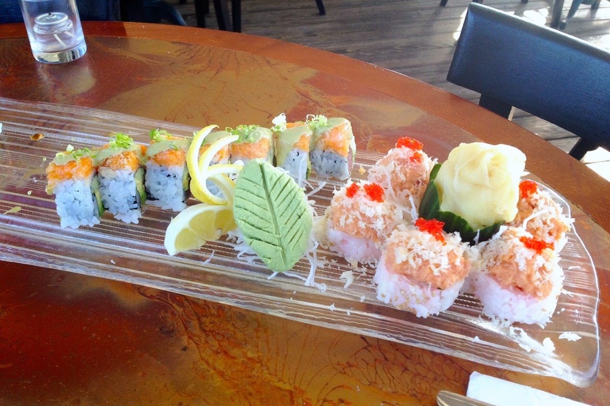 A sushi extravaganza at Westlake Fish House.