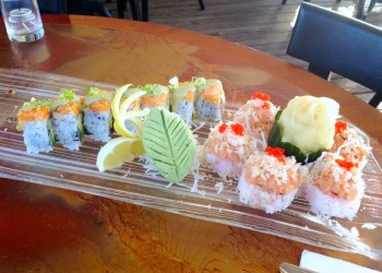 A sushi extravaganza at Westlake Fish House.