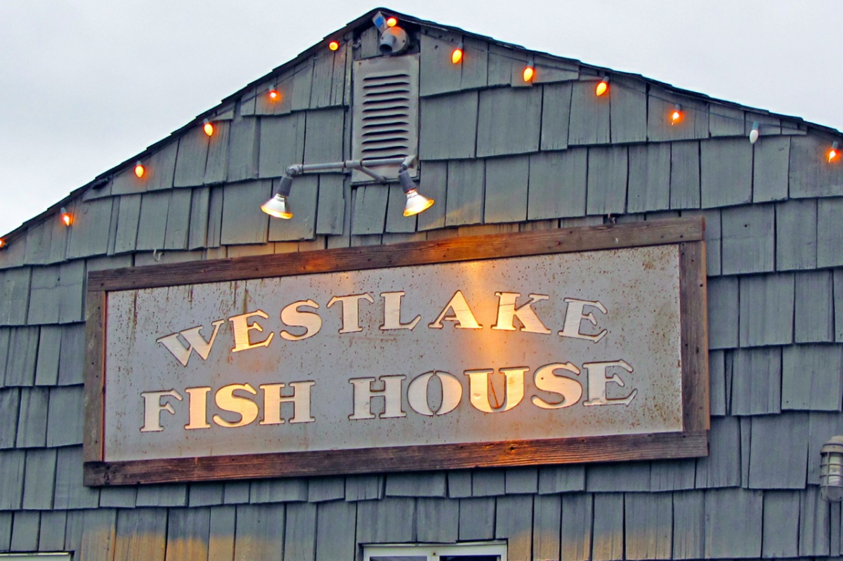 Westlake Fish House.