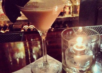 White Russian Martini for the Classy Dude