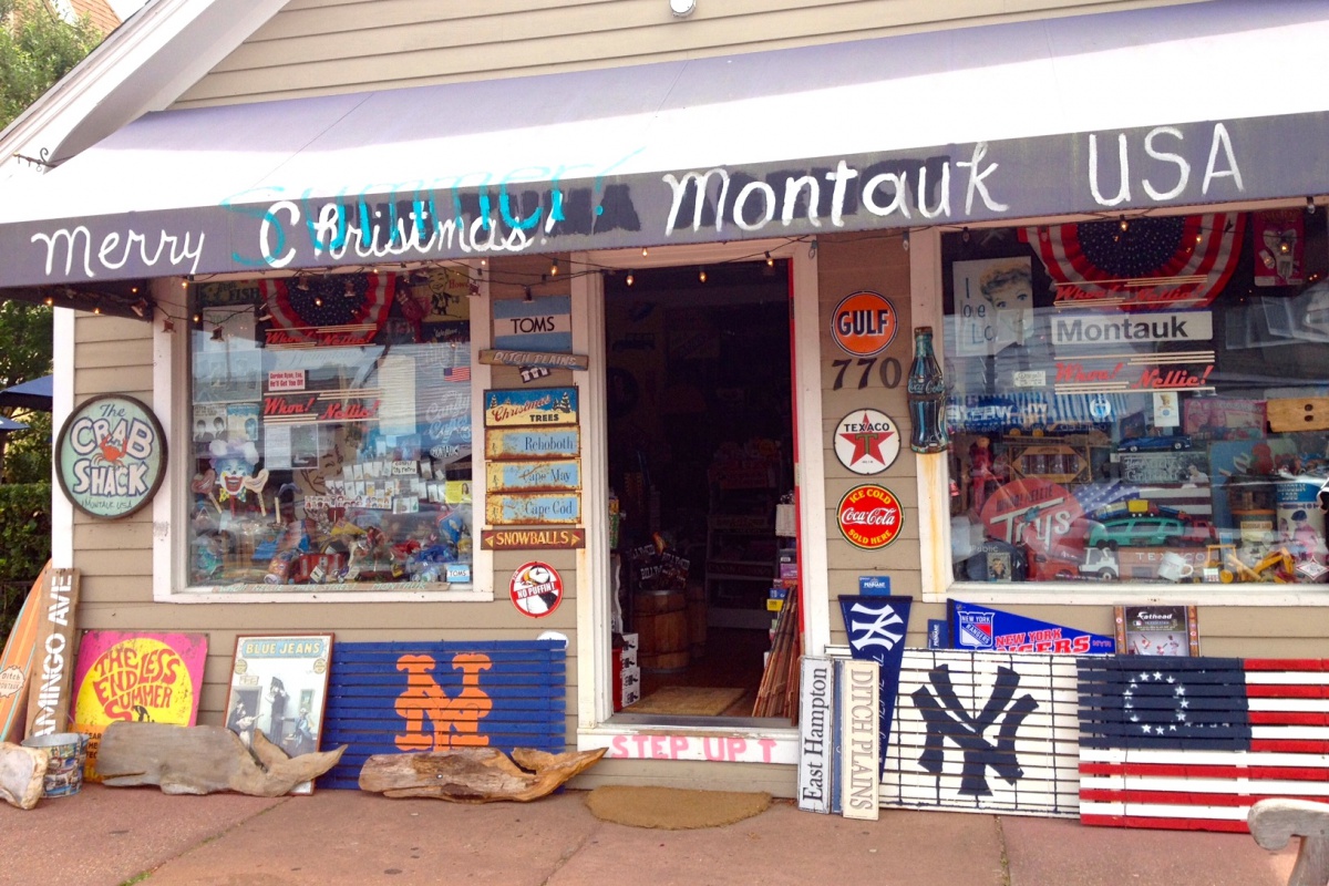Whoa Nellie Retro, Montauk.