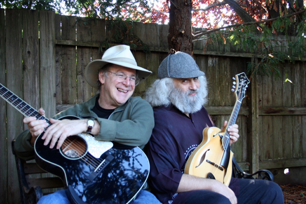 John Sebastian and David Grisman.