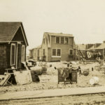 Wreckage of Fort Pond Fishing Village, Montauk, after the Hurricane of 1938