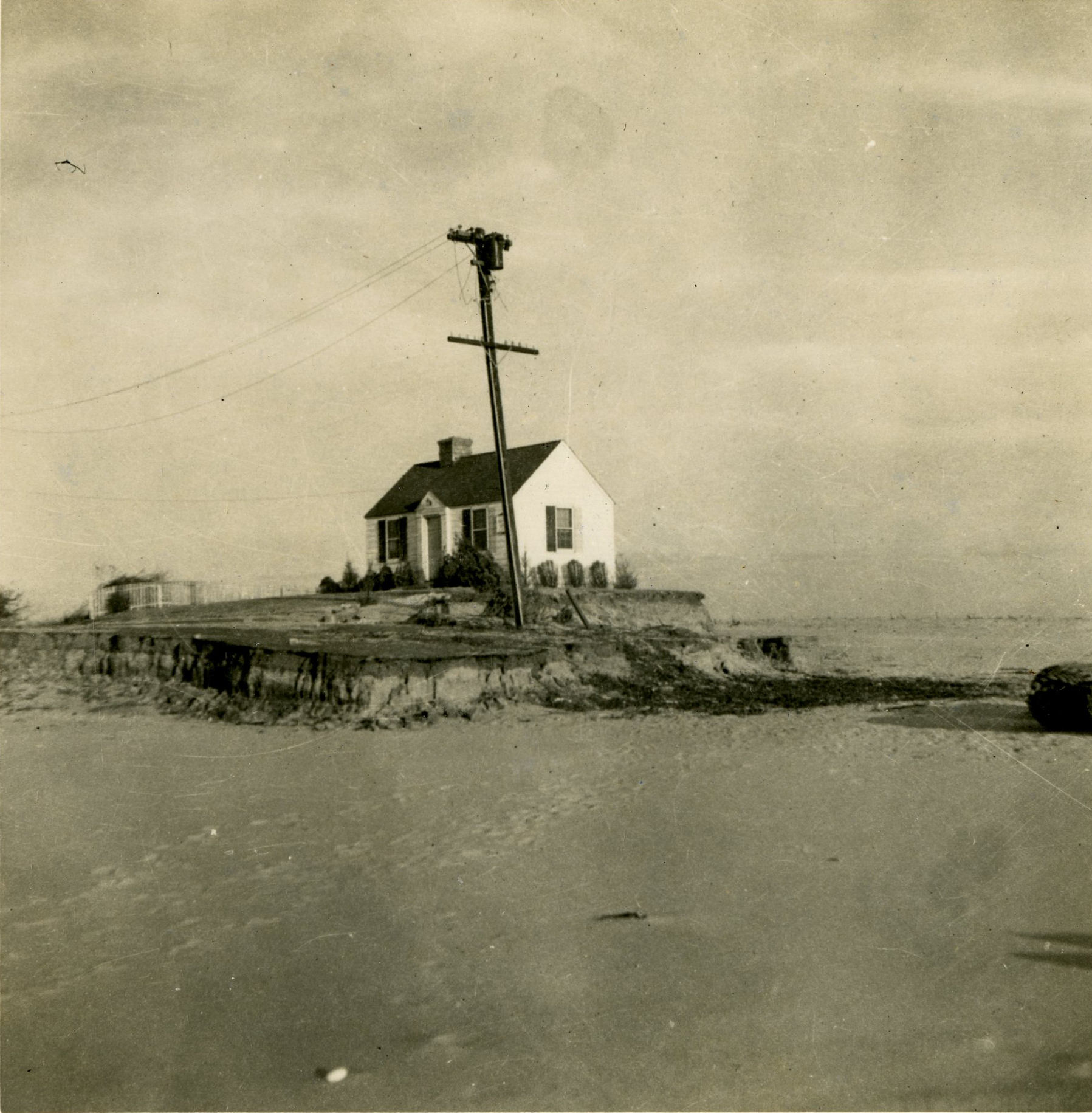 Aftermath of the 1938 Hurricane