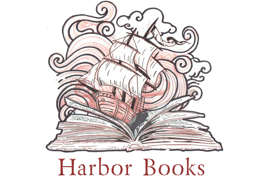 Harbor Books, Sag Harbor. logo