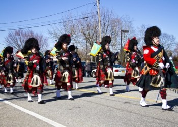 Westhampton Beach held their 46th Annual St. Patrick's Day parade this past Saturday