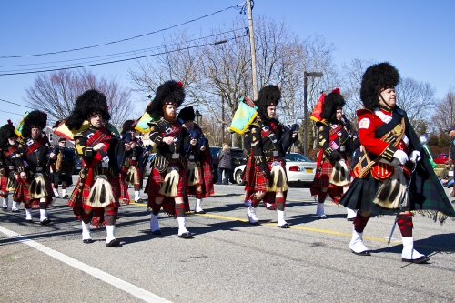 Westhampton Beach held their 46th Annual St. Patrick's Day parade this past Saturday