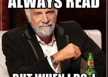 The Most Interesting Man In The World