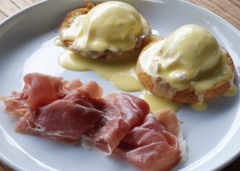 Brunch at Station, East Quogue.