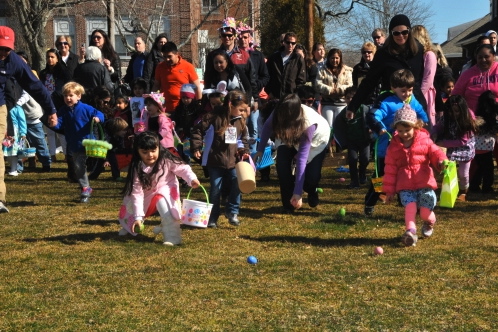 There are many egg hunts to chose from this spring. Photo credit: Richard Lewin