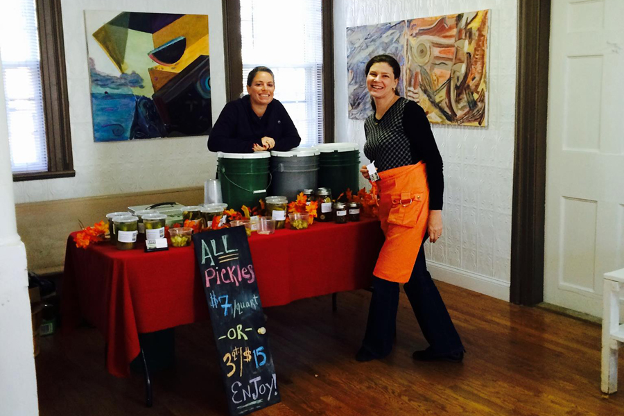 The Artisan Project at Grange Hall.