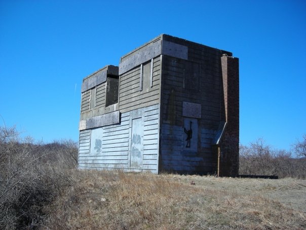 Shadmoor bunker, Montauk